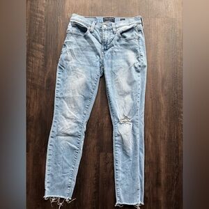 Lucky Brand Light Blue Skinny Jeans